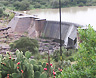 19th century dam that once powered nearby San Miguel