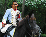 Police still patrol the streets on horseback and in colonial uniforms