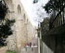 The 16th century Sao Sebastiao (Saint Sebastian) aqueduct