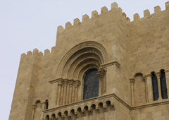 Built to commemorate victory over the Moors, Se Velha was the site of Duke Alfonso Henriques' coronation, making him Portugal's first king