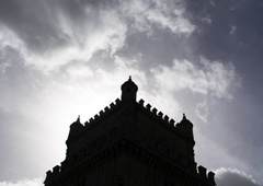 Built in the early 16th century, Belem Tower serves as a ceremonial gateway to Lisbon while also protecting the entrance of the Targus river