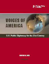 Voices of America: U.S. Public Diplomacy for the 21st Century