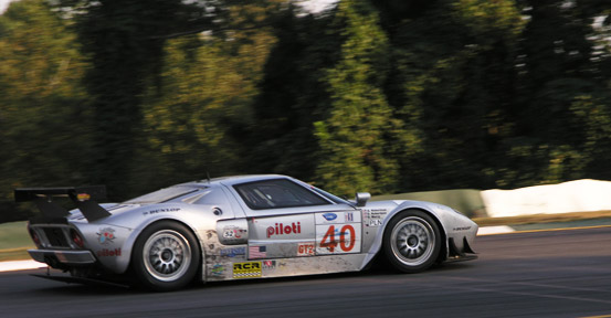Robertson Racing's Ford GT