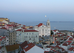 Lisbon's redeveloped and elegant Pombaline Baixa